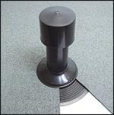 Kominek wentylacyjny do dachów płaskich